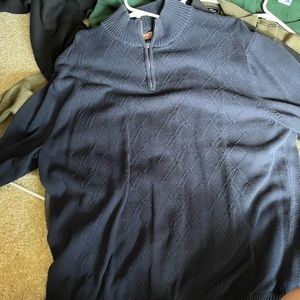 UNISEX Perry Ellis sweater cable knit